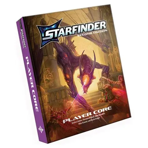 StarFinder 2E - Player Core